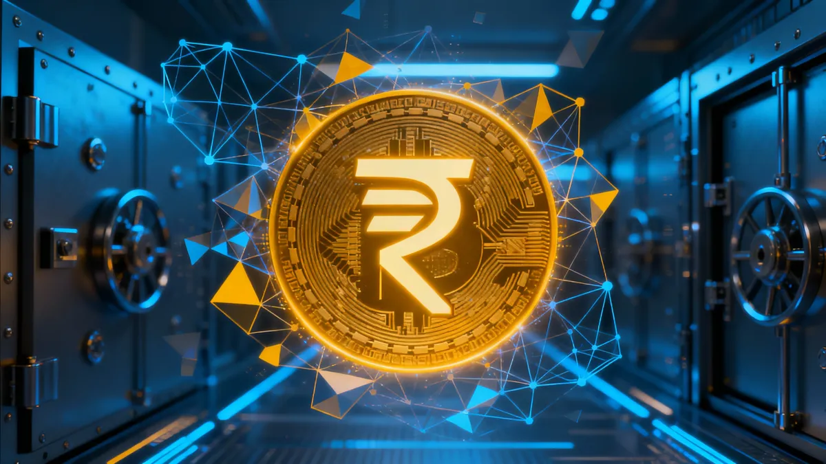 インド、2026年にルピー連動ステーブルコイン「ARC」発行へ