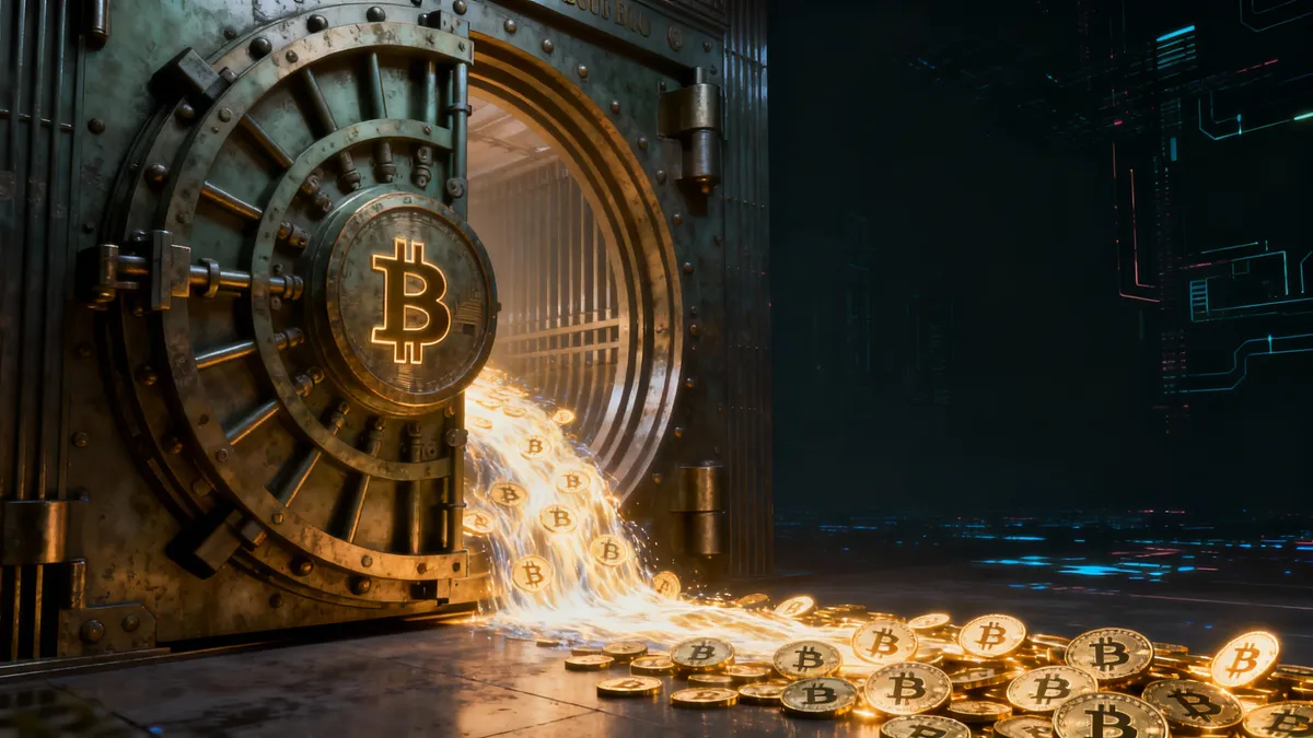 マウントゴックス、約10億ドル相当のビットコインを移動か