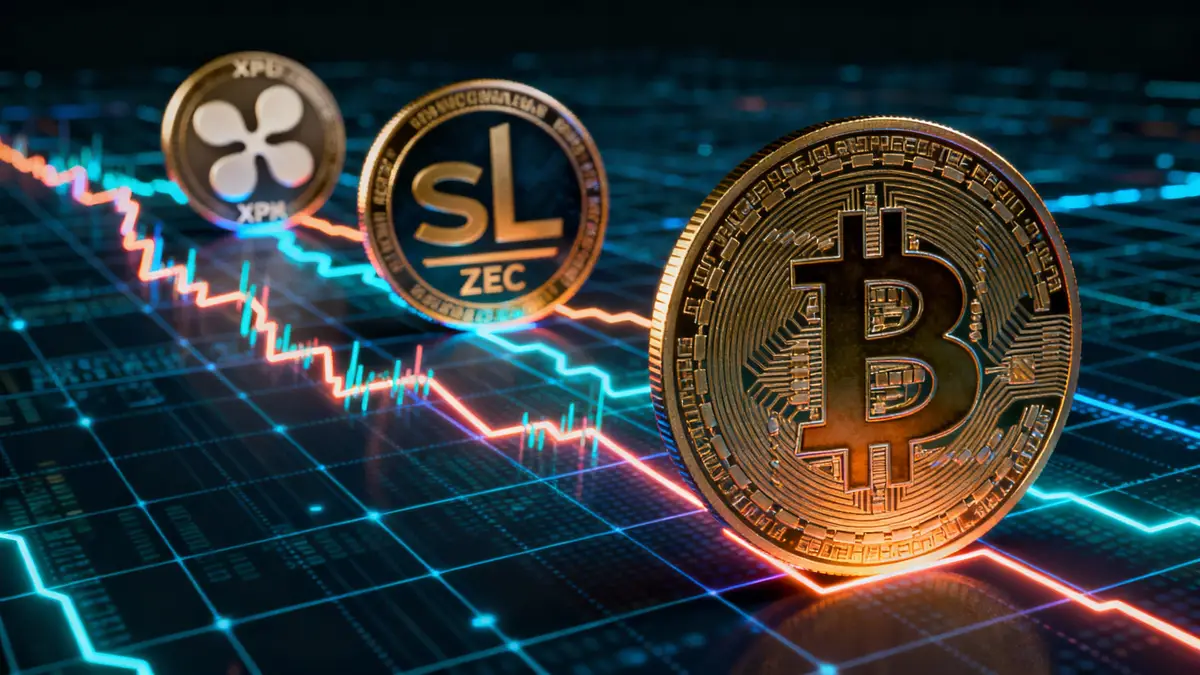 XRP4倍、SOL3倍、ZEC2倍に｜AIが予測するアルトコイン年末価格