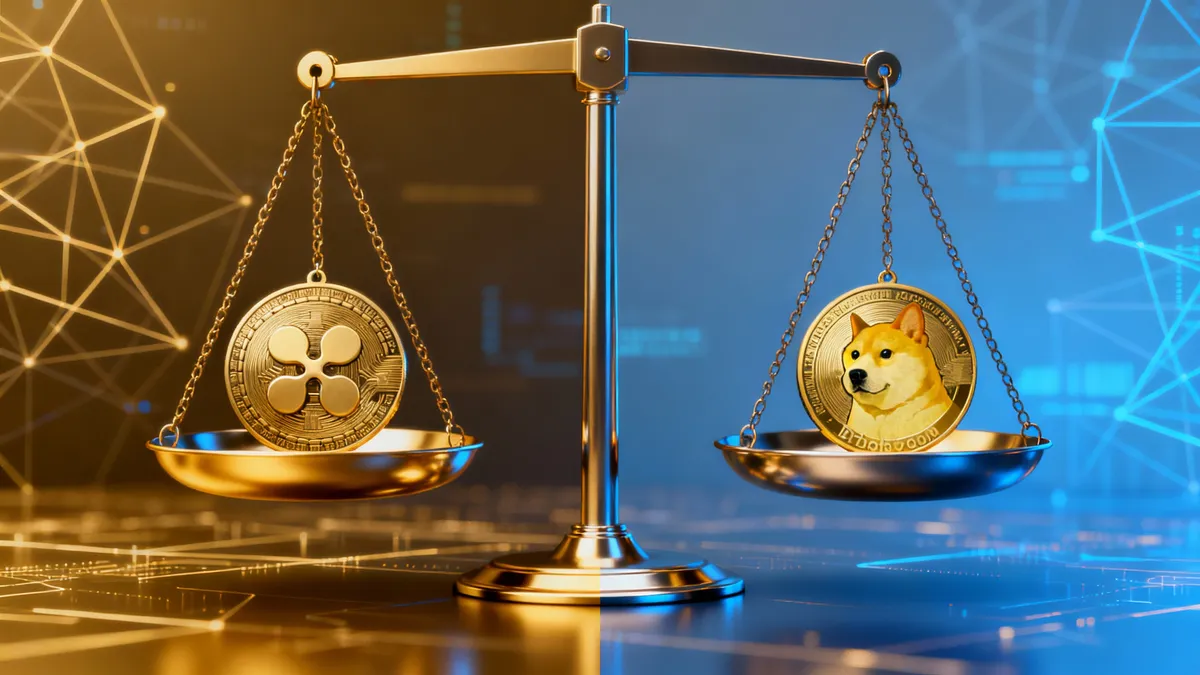 リップルとDOGE、今から10倍狙える仮想通貨おすすめはどっち？