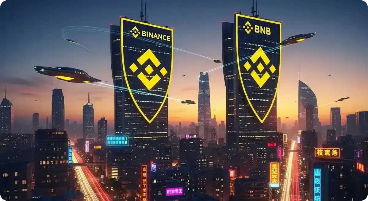 未来都市のバイナンスとBNB