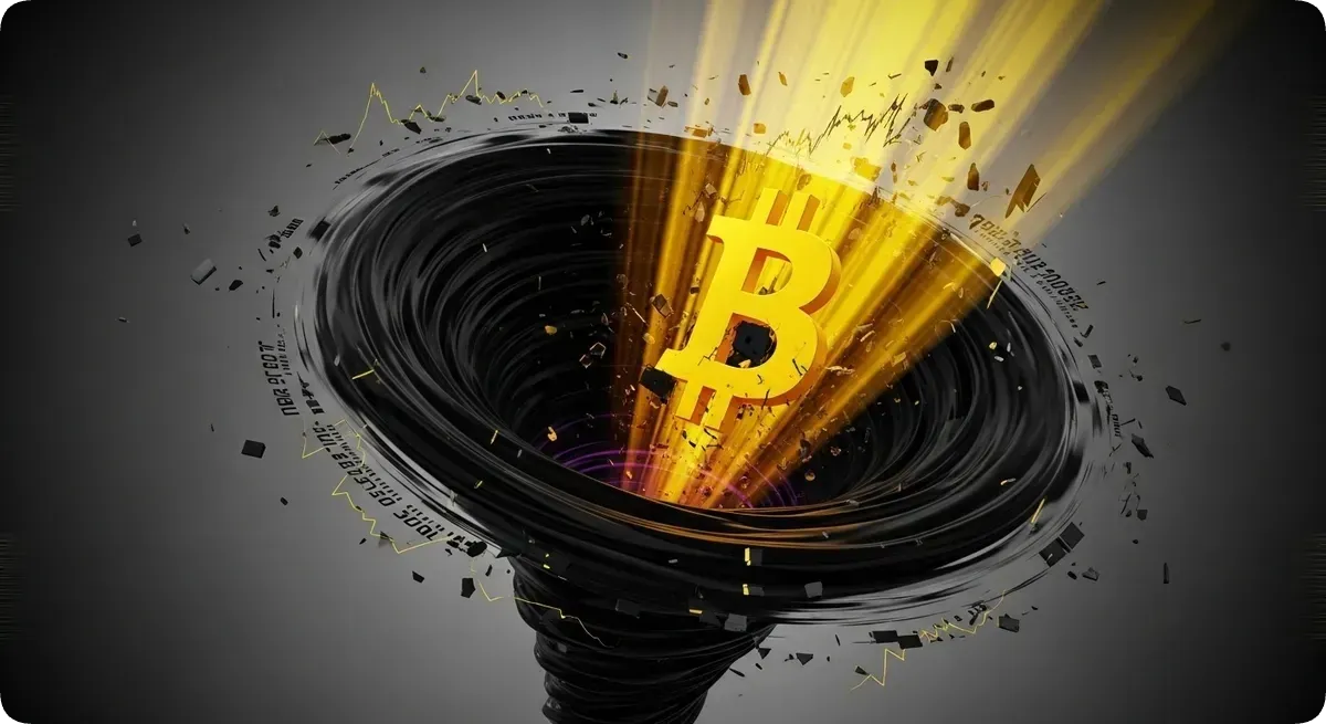 仮想通貨を飲み込む金融の渦
