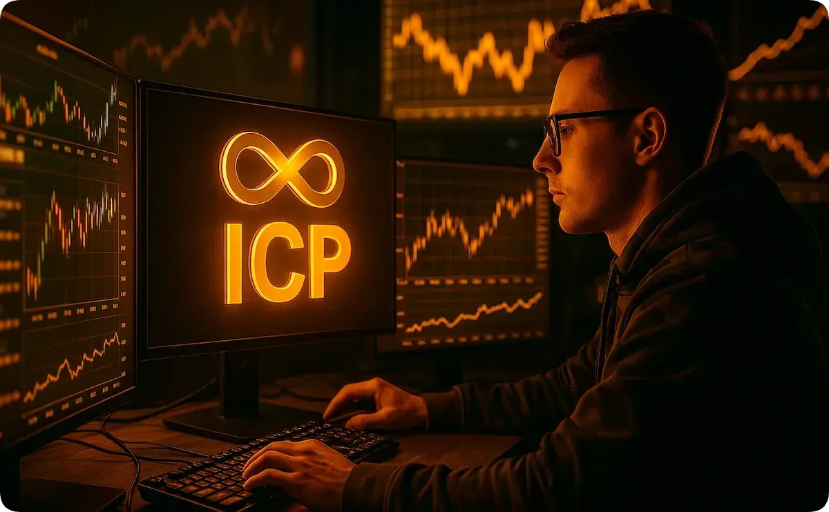 ICPのチャート分析をしている