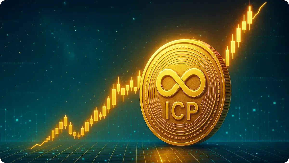 ICPの将来性を表すチャート