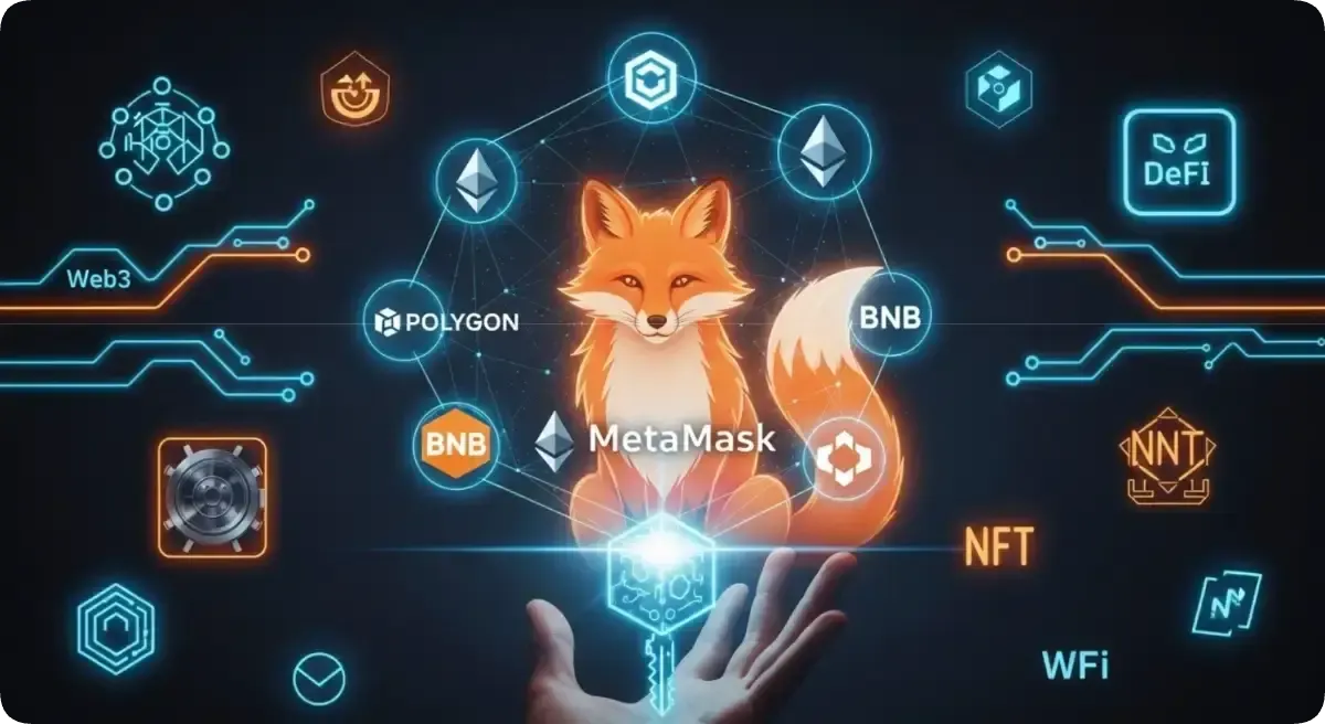 メタマスク(MetaMask)とは？特徴・使い方・安全性を徹底解説