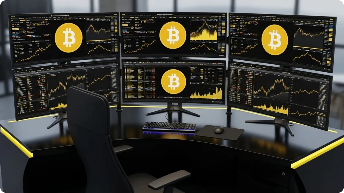 仮想通貨トレーダーの究極のワークステーション