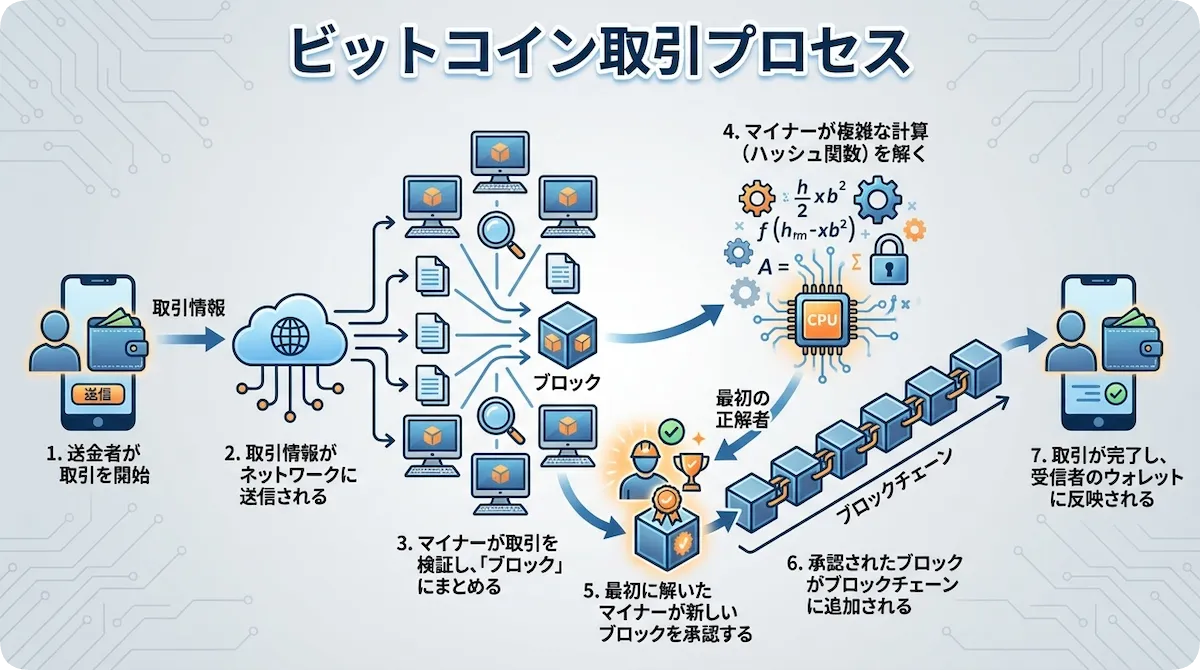 ビットコインの買い方・購入方法｜やり方を超初心者向けに解説