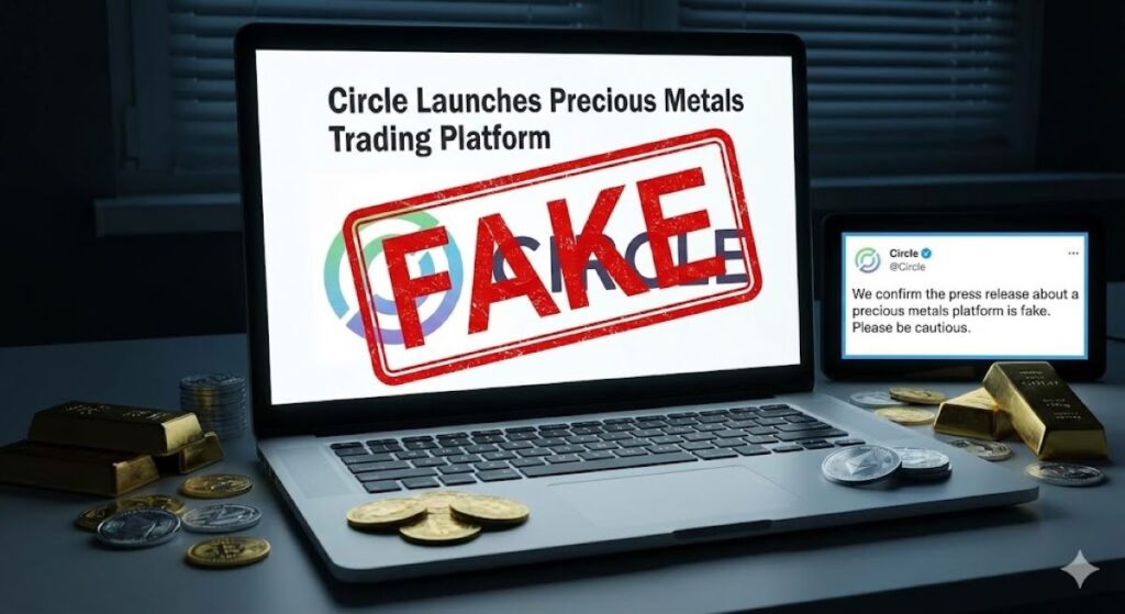 Circleの偽プラットフォーム警告、PC画面を警戒するセキュリティ専門家