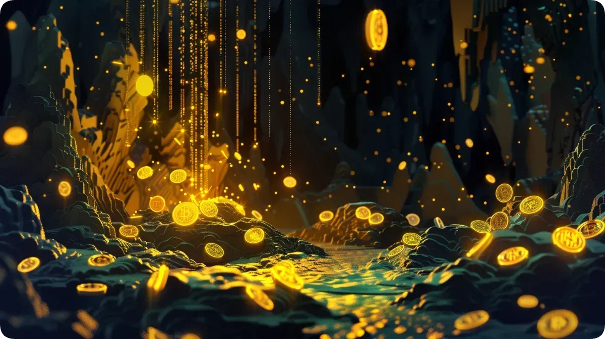 仮想通貨の入金ボーナスのイメージ