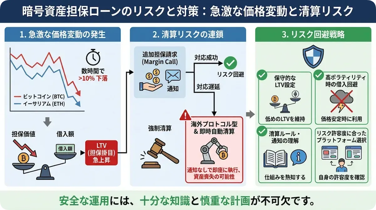 暗号資産担保ローンの特徴や金利を各社比較しつつ徹底解説