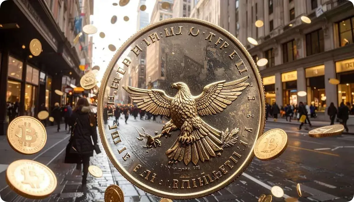 ウォール街にWLFI(World Liberty Financial)が降り注いでいる