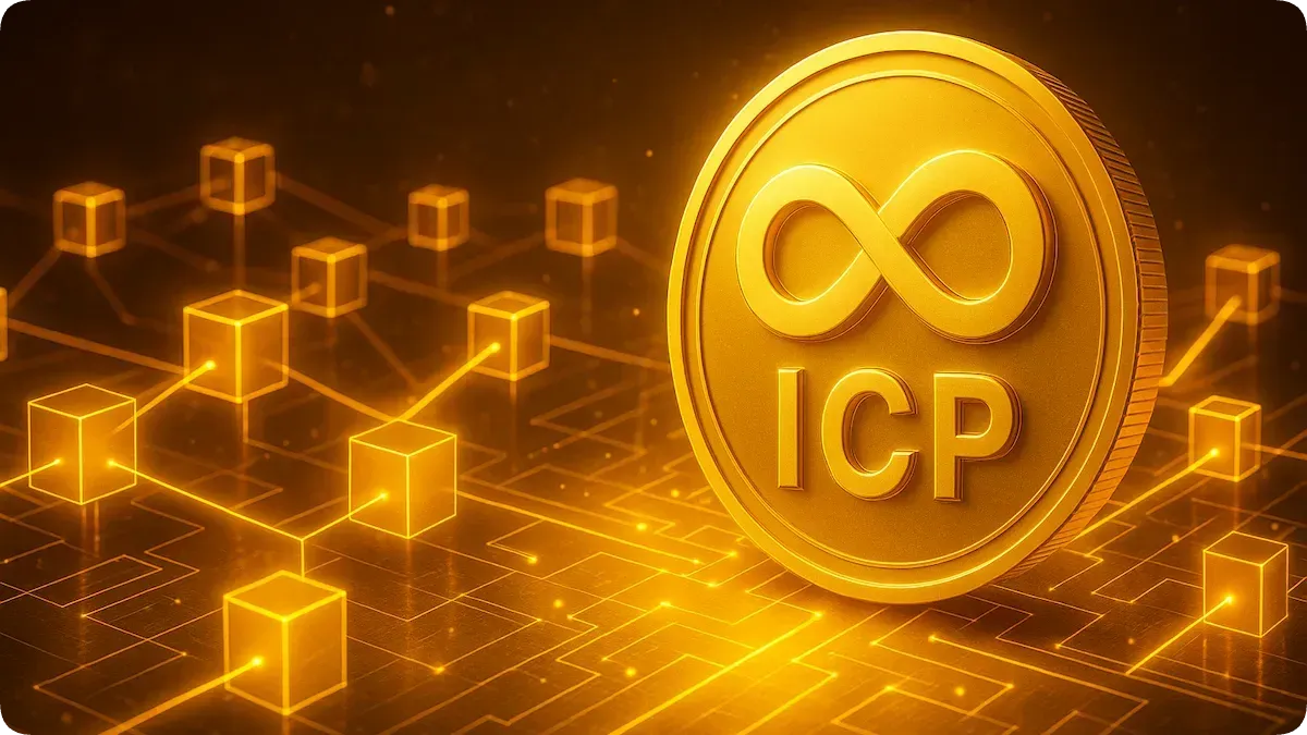 ICPとブロックチェーンのイメージ