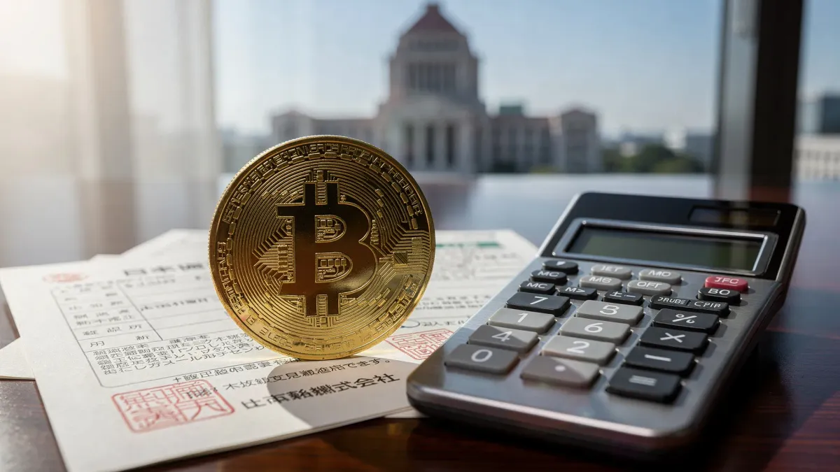 日本政府、仮想通貨税率を一律20％へ｜分離課税の変更を検討