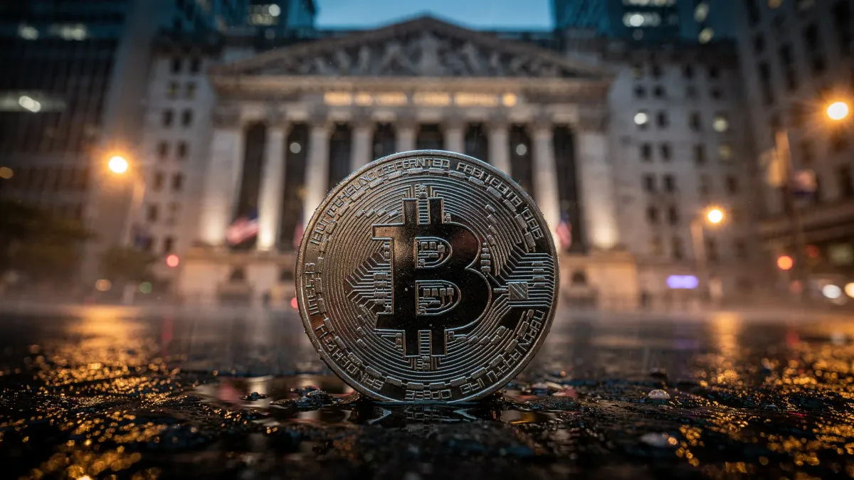 世界3位のビットコイン保有企業XXI、NYSE上場｜初日は下落