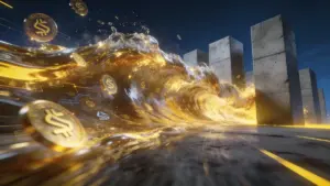 ソラナのオンチェーン流動性がCEXを凌駕する様子