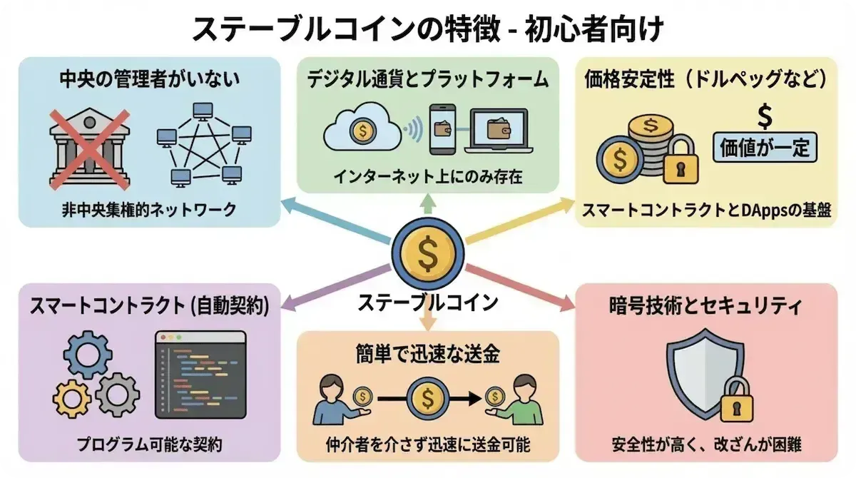 暗号通貨とは？仕組みや特徴を図解を用いてわかりやすく解説