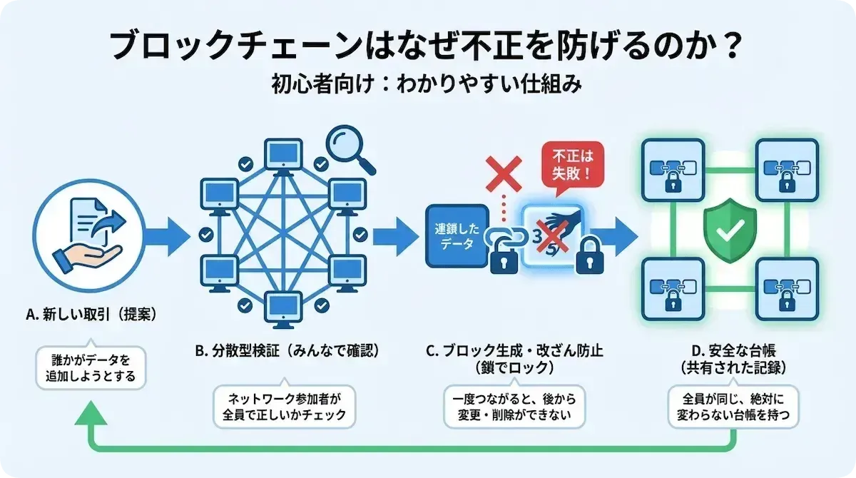 暗号通貨とは？仕組みや特徴を図解を用いてわかりやすく解説