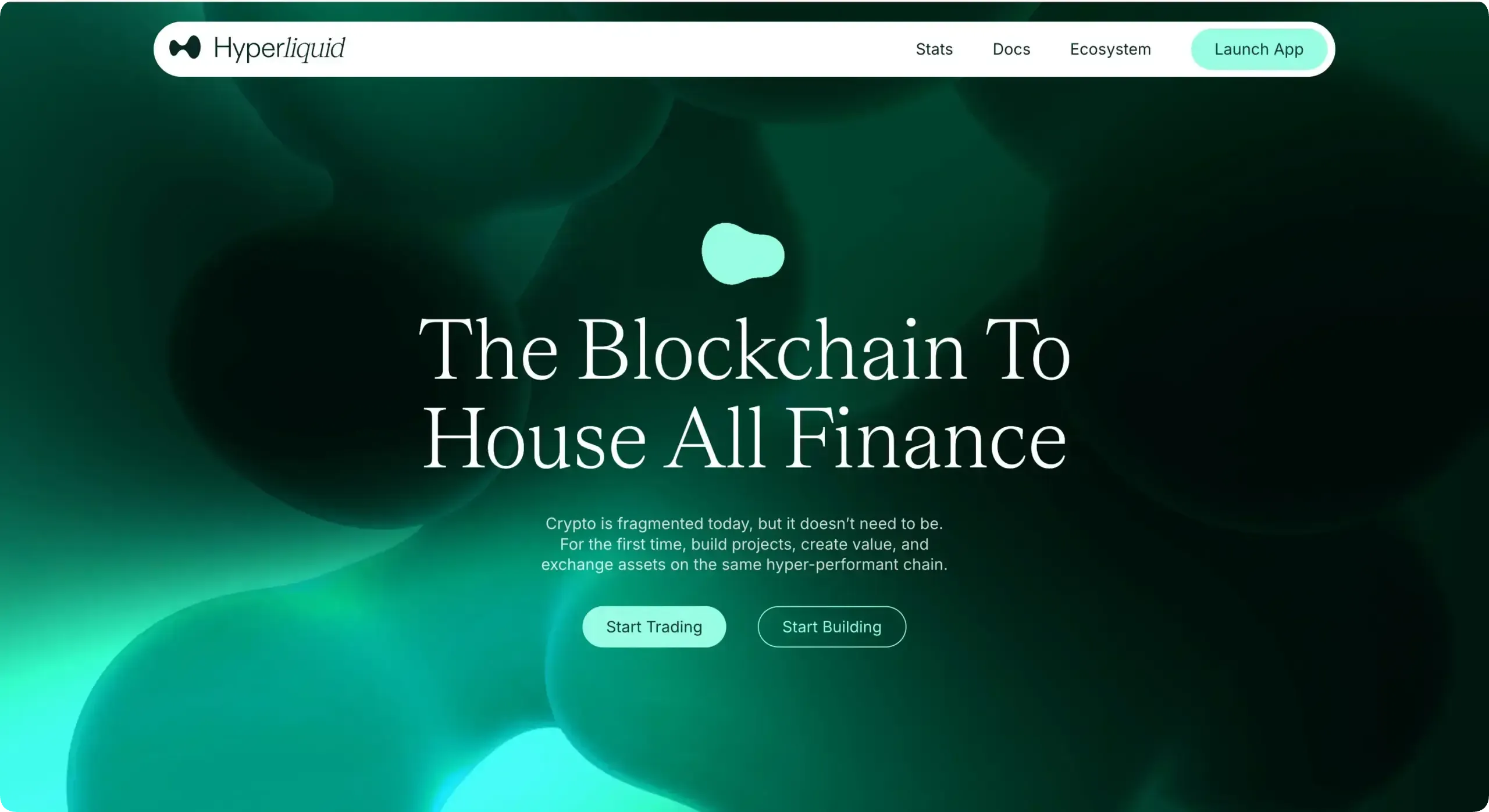 仮想通貨ハイパーリキッド(HYPE)の公式サイト