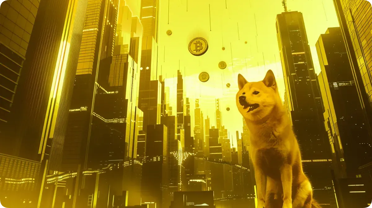 柴犬コインのイメージ