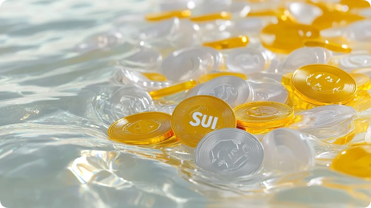 仮想通貨Sui(SUI)とは？将来性や特徴、将来価格を解説【最新】