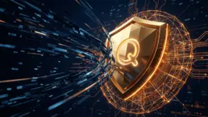 量子耐性トークンqONEのセキュリティ技術とプレセール開始のイメージ