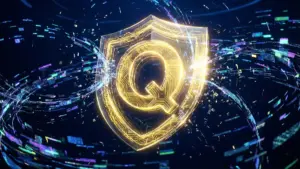 量子コンピュータの脅威から守る黄金のQ型シールドとデジタル空間