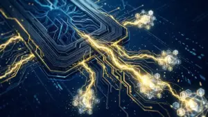 アリババ関連のAIが自律的に仮想通貨マイニングを行う象徴的な画像