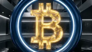 サークル社によるビットコイン裏付け新トークン「cirBTC」の象徴的イメージ