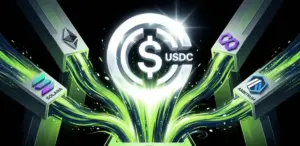 Cash AppがUSDC決済を導入し、4つのチェーンに対応するイメージ