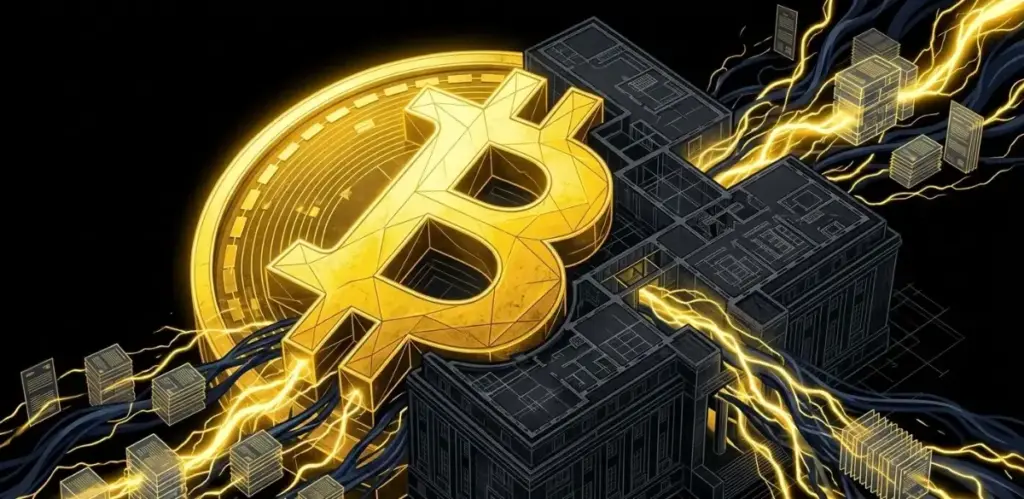 ベトナムの銀行と仮想通貨が担保として融合するイメージ