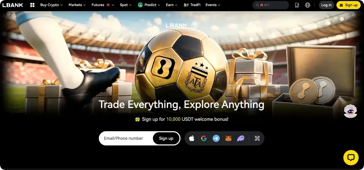 LBank公式サイト