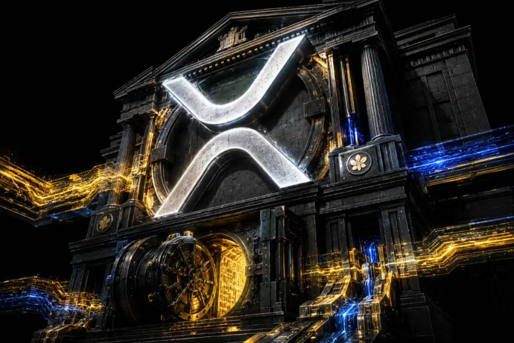 SBIとドップラーによる機関投資家向けXRPインフラ構築のイメージ