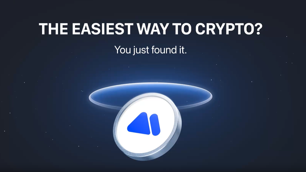 MEXC의 공식 사이트 내 동영상 스크린샷