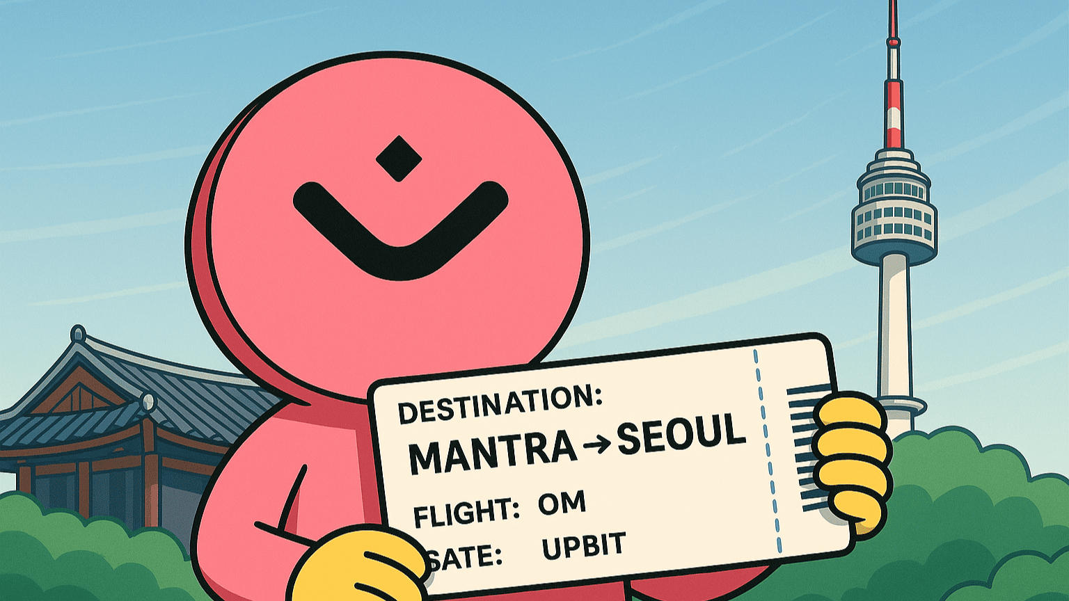 만트라 코인, 업비트 상장···RWA의 미래를 그리다