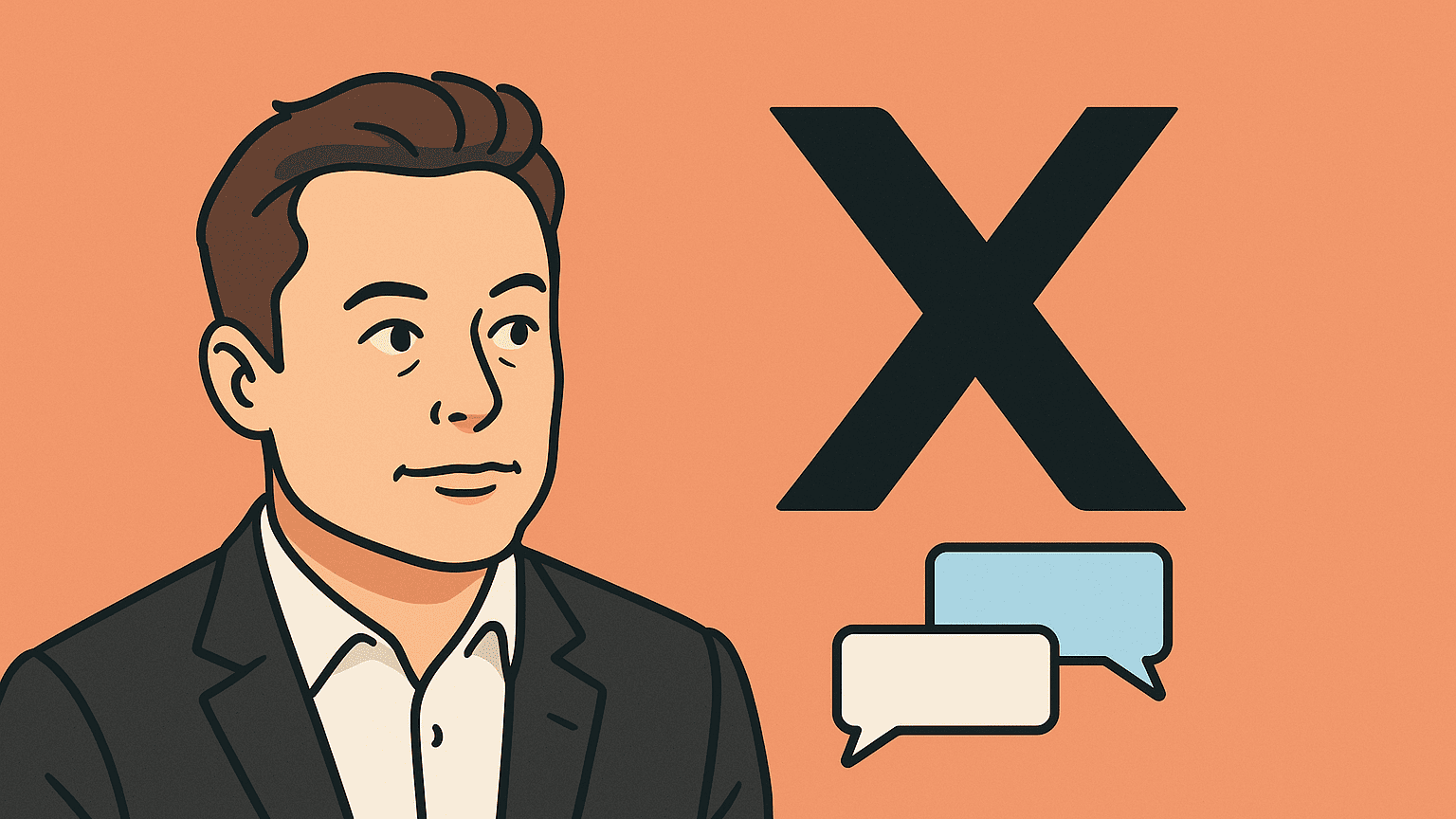 일론 머스크, 비트코인 암호화를 적용한 XChat(엑스챗) 발표