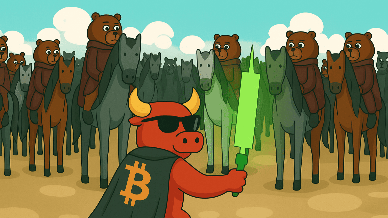 BTC불, 비트코인 불장으로 0.004759달러까지 108% 급등