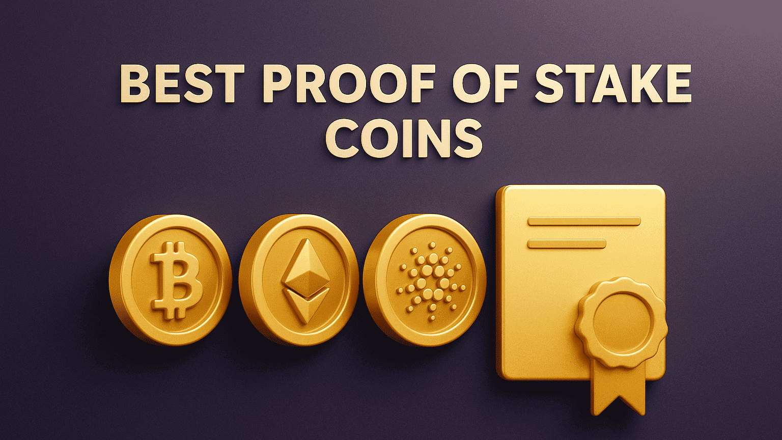 지분증명(PoS)이란? 2026 년판 지분증명 스테이킹 코인·작업증명 비교