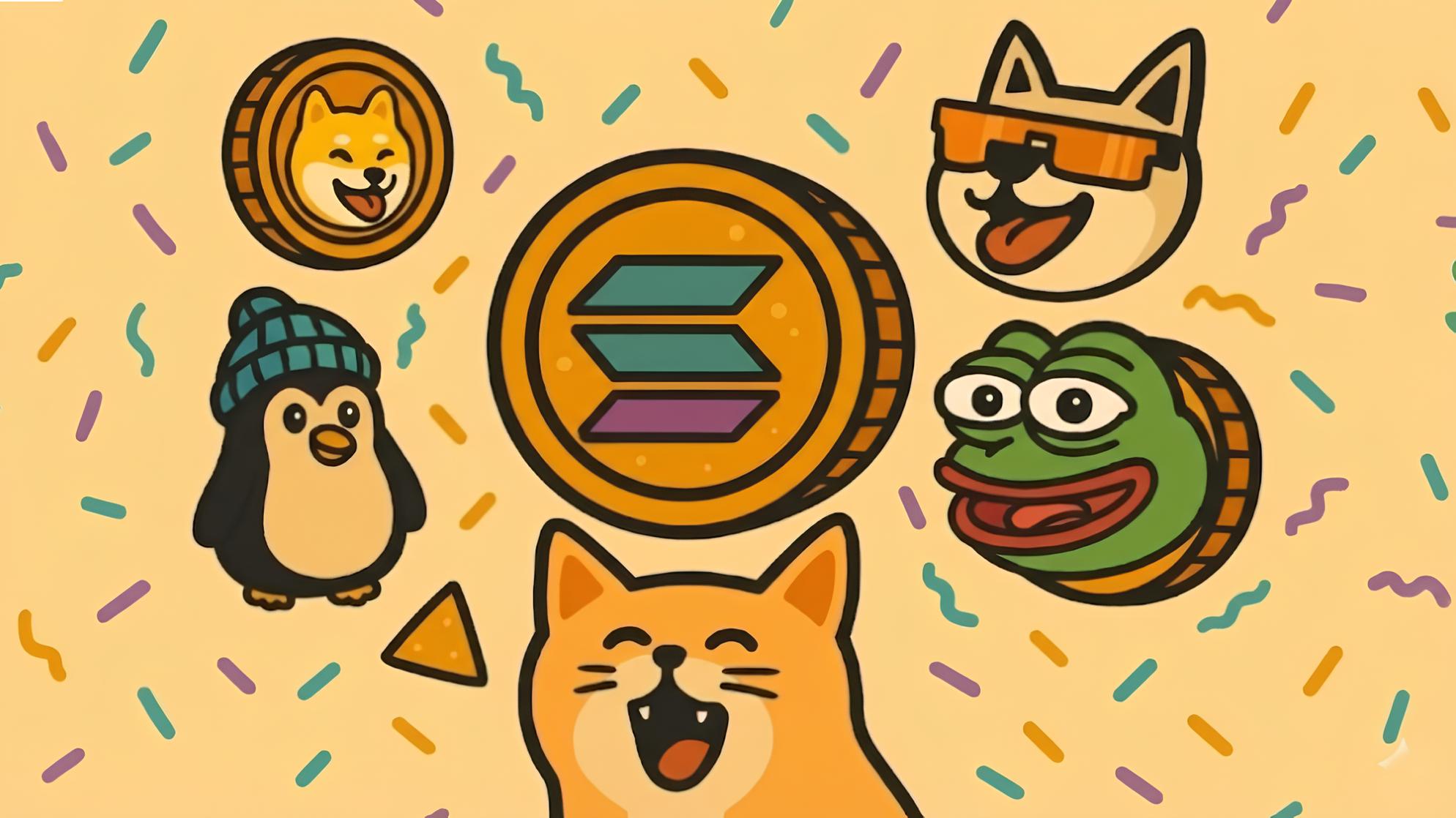 솔라나 밈코인이란? 2026 년 솔라나 밈코인 순위·종류·밈코인 만들기