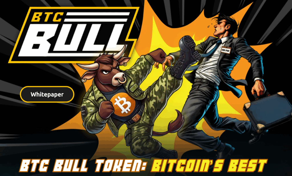 BTC Bull Token – paskutinė galimybė įšokti