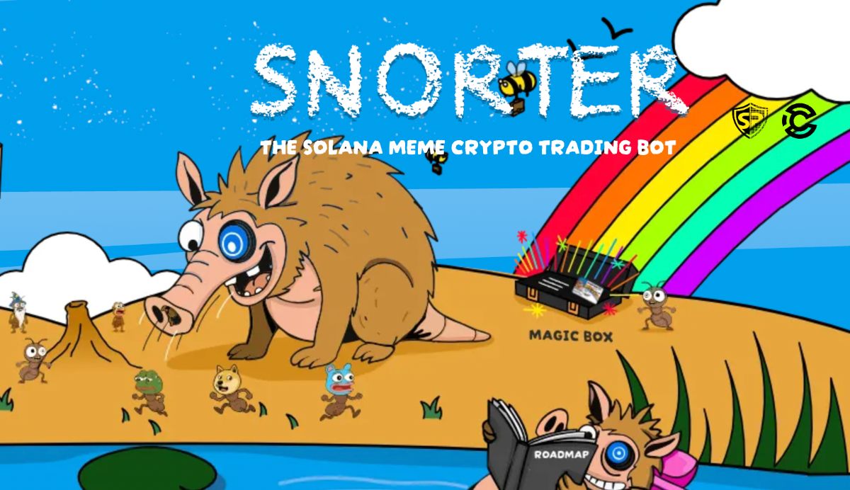 2. Snorter Bot (SNORT): AI ir Telegram sinergija, kuri gali iššauti