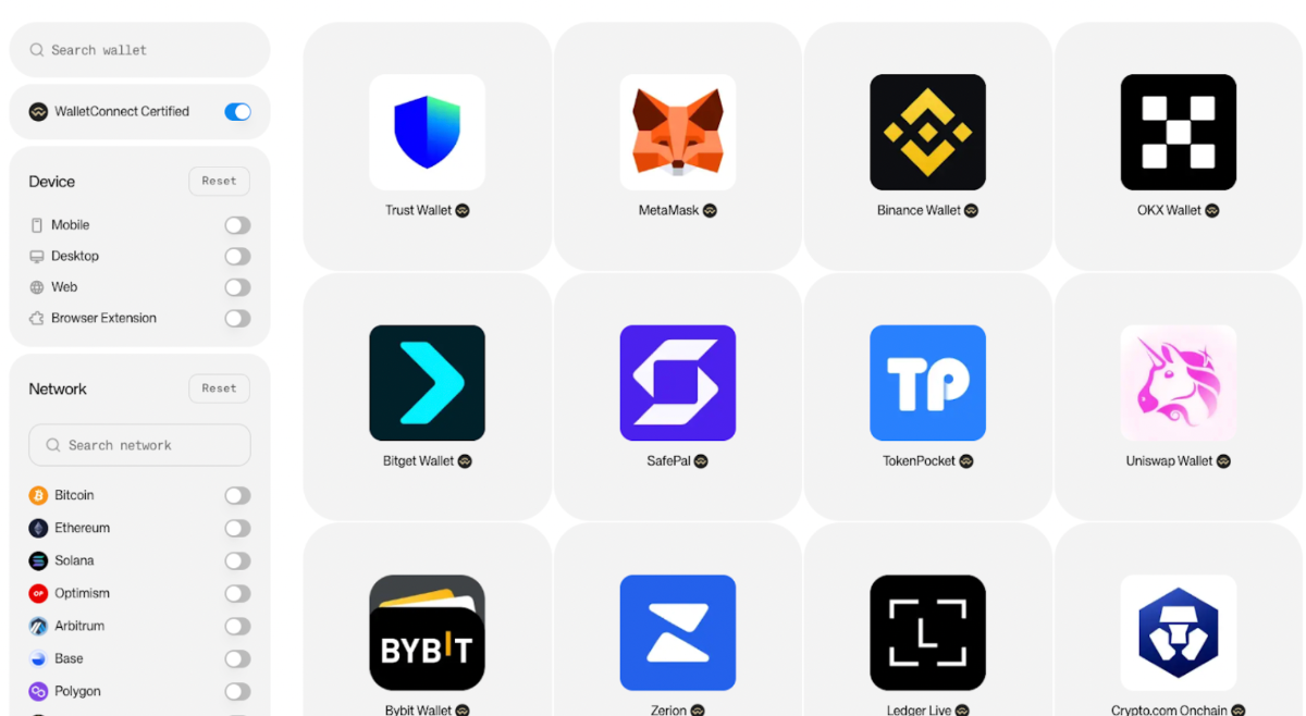 Best Wallet prisijungė prie elitinio sąrašo