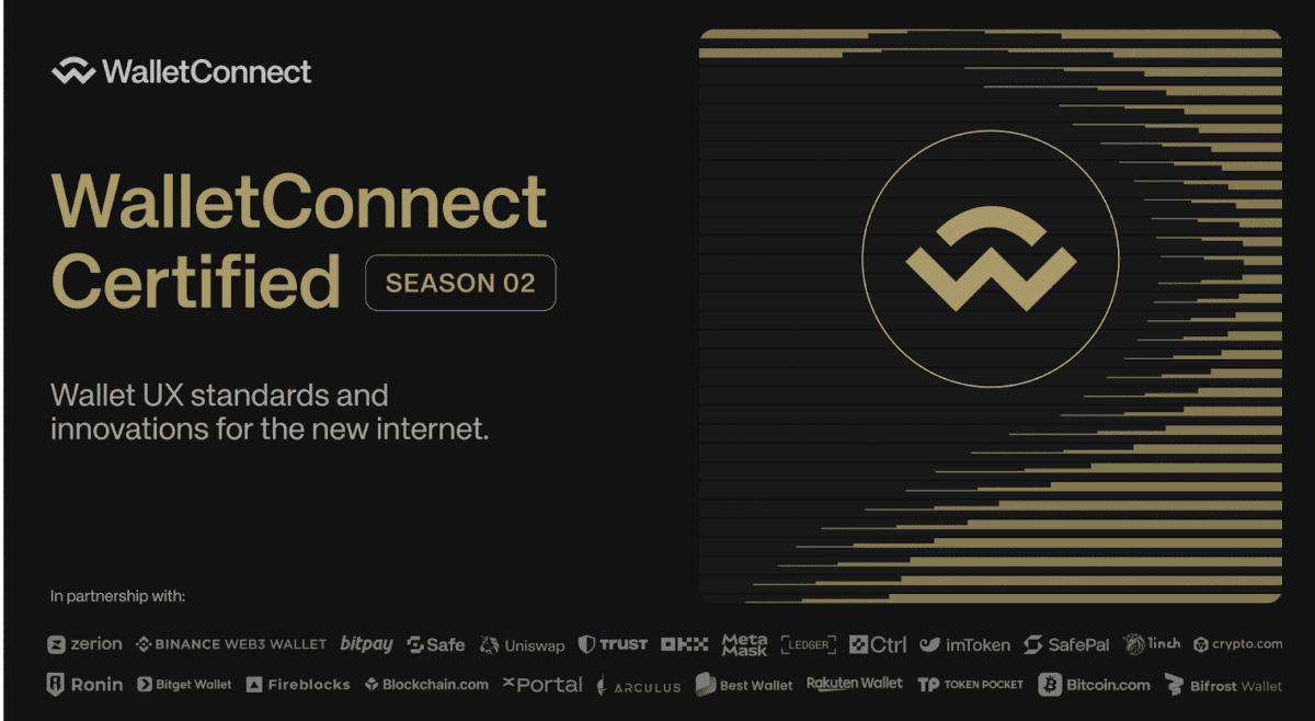 Best Wallet gavo WalletConnect sertifikatą – dabar tai viena geriausių kripto piniginių