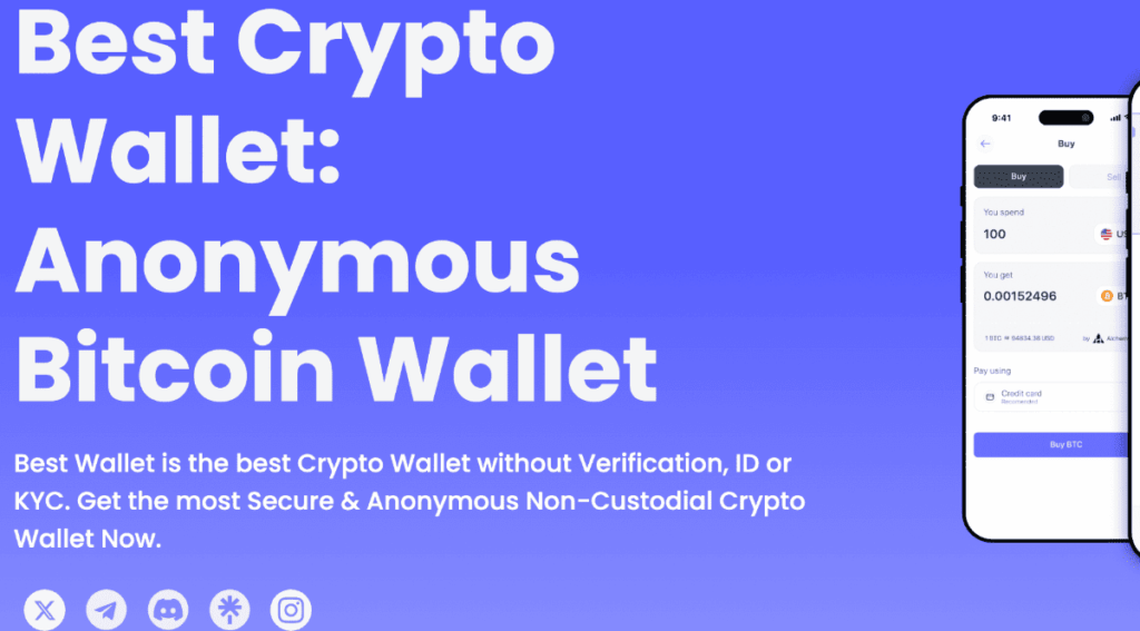 Garbės ženklas Best Wallet – ir meistriškumo įvertinimas