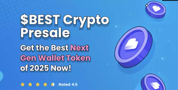 Best Wallet Token ($BEST) - Zemas maksas un piekļuve ekskluzīvām iespējām