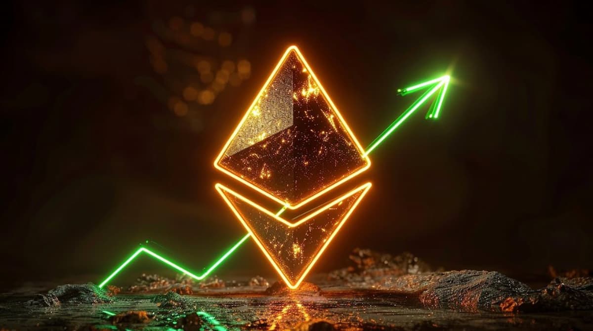 Ethereum sasniedz 3 300 ASV dolāru atzīmi pirmo reizi kopš janvāra