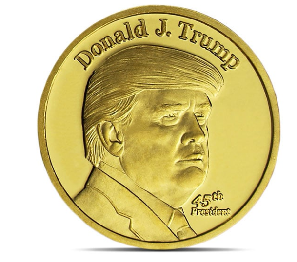 Official Trump Meme (TRUMP) - Politika satiek kripto pasauli