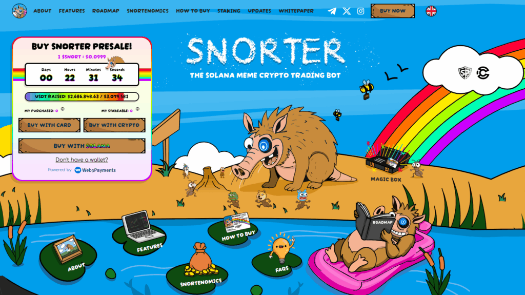 Kas ir Snorter tokens?