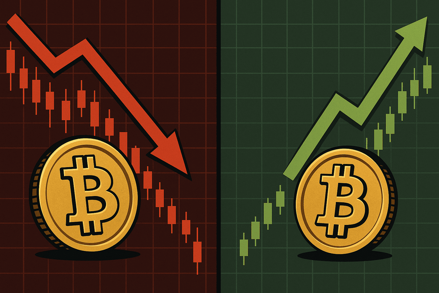 BTC sell-off veroorzaakt $1,1 miljard liquidaties – kan Bitcoin instorten?