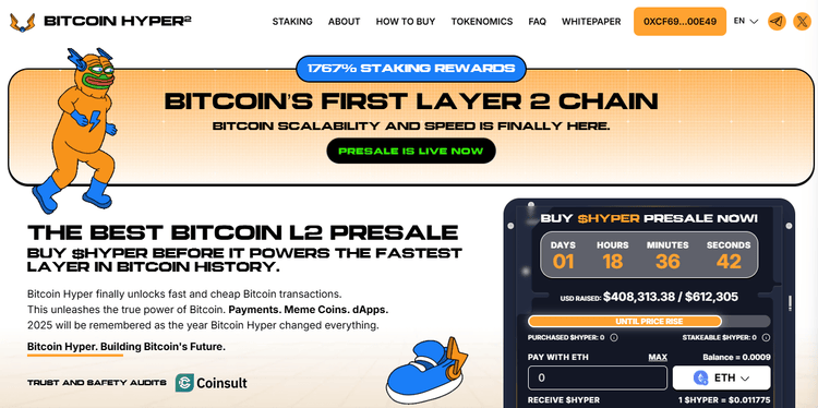Bitcoin Hyper, Welke altcoin gaat stijgen?