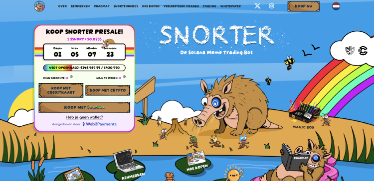 Snorter, Welke altcoin gaat exploderen? 